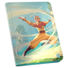 Binder: 9-Pocket: ZipFolio: Magic the Gathering: Avatar The Last Airbender | Gamers Paradise