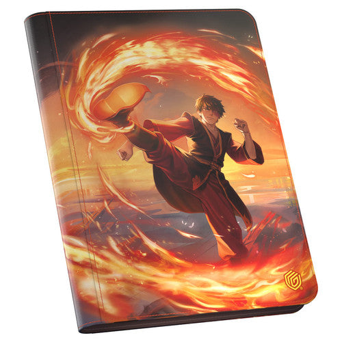 Binder: 9-Pocket: ZipFolio: Magic the Gathering: Avatar The Last Airbender | Gamers Paradise