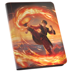 Binder: 9-Pocket: ZipFolio: Magic the Gathering: Avatar The Last Airbender | Gamers Paradise