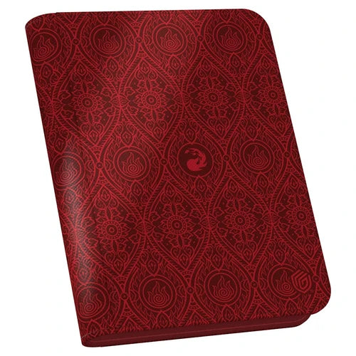 Binder: 4-Pocket: ZipFolio: Magic the Gathering: Avatar The Last Airbender | Gamers Paradise