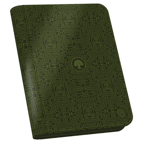 Binder: 4-Pocket: ZipFolio: Magic the Gathering: Avatar The Last Airbender | Gamers Paradise