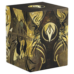 Deck Box: Boulder: 100+: Magic the Gathering: Secrets of Strixhaven | Gamers Paradise