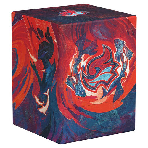 Deck Box: Boulder: 100+: Magic the Gathering: Secrets of Strixhaven | Gamers Paradise