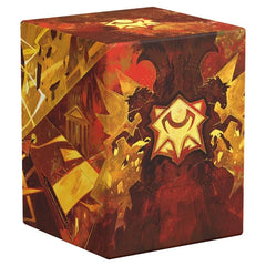 Deck Box: Boulder: 100+: Magic the Gathering: Secrets of Strixhaven | Gamers Paradise