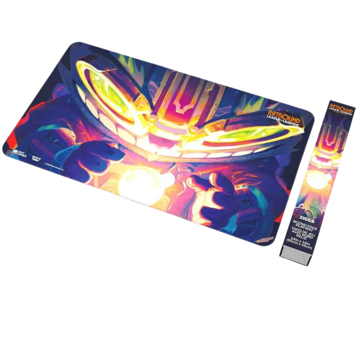 Riftbound Playmat: Ziggs | Gamers Paradise