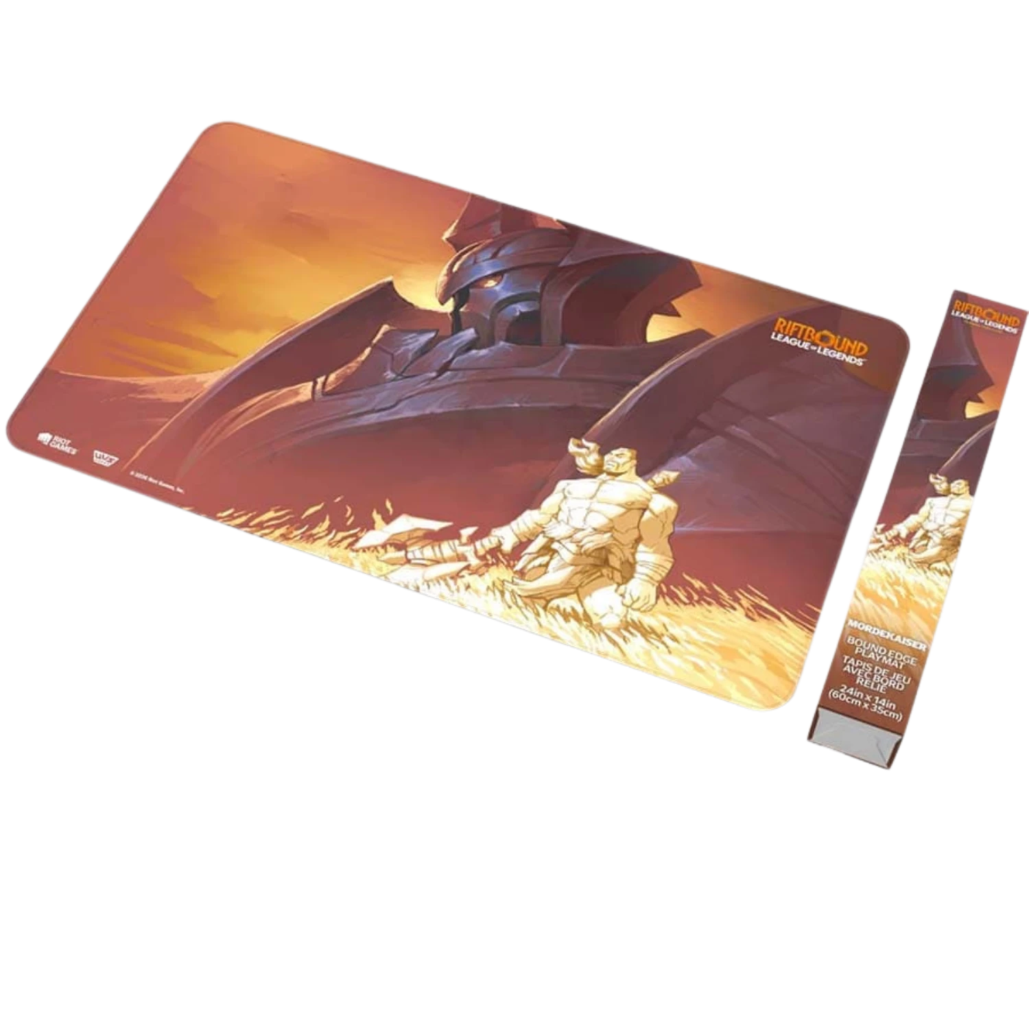 Riftbound Playmat: Mordekaiser | Gamers Paradise