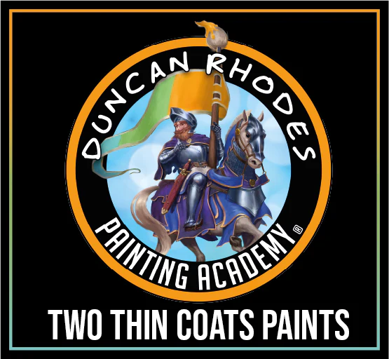DUNCAN RHODES PAINTING ACADEMY: TWO THIN COATS | Gamers Paradise