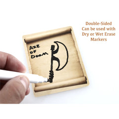 Blank Dry Erase Card Deck - Pack of 2 Decks of 54 | Gamers Paradise
