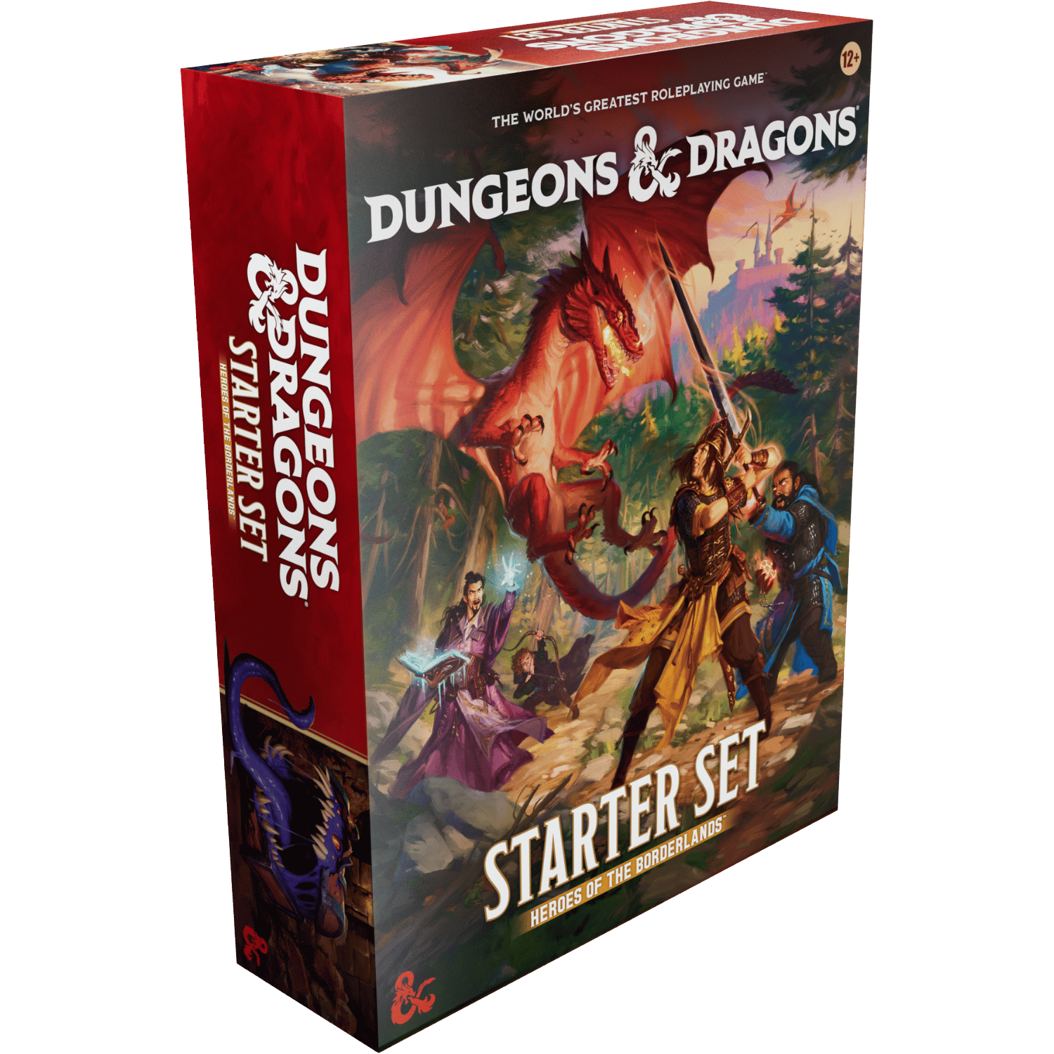 Dungeons & Dragons Starter Set: Heroes of the Borderlands™ | Gamers Paradise