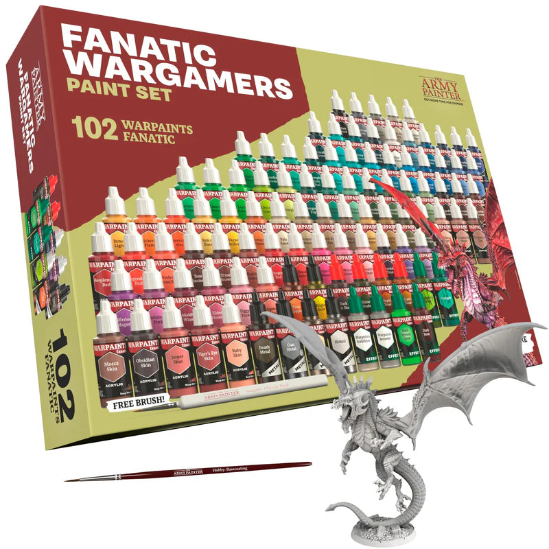 Warpaints Fanatic: Wargamers Paint Set - Combo | Gamers Paradise