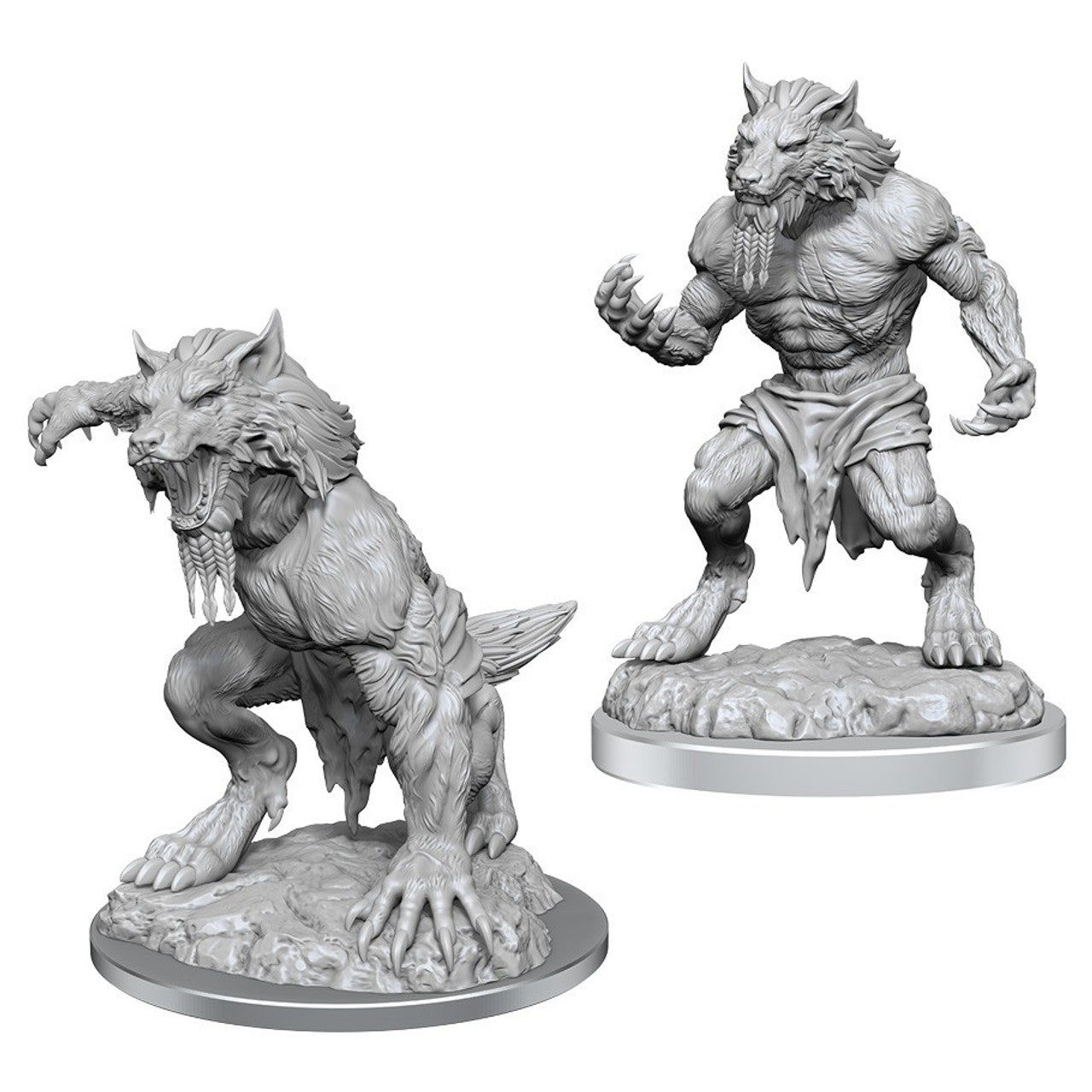 CRITICAL ROLE UNPAINTED MINIATURES: FEY WEREWOLVES | Gamers Paradise