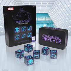 Marvel Wakanda Black Panther Premium Dice Set | Gamers Paradise