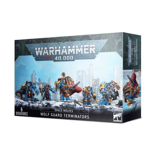 Warhammer 40k - Space Wolves - Wolf Guard Terminators | Gamers Paradise