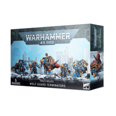 Warhammer 40k - Space Wolves - Wolf Guard Terminators | Gamers Paradise