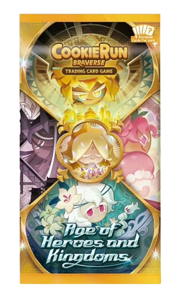 CookieRun TCG: Age of Heroes and Kingdoms Booster Pack | Gamers Paradise