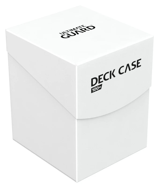 Ultimate Guard: Deck Case: White 100+ | Gamers Paradise
