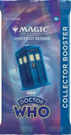 Universes Beyond: Doctor Who - Collector Booster Pack | Gamers Paradise