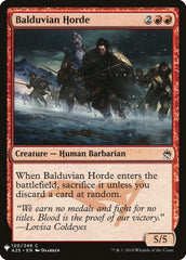 Balduvian Horde [Mystery Booster] | Gamers Paradise