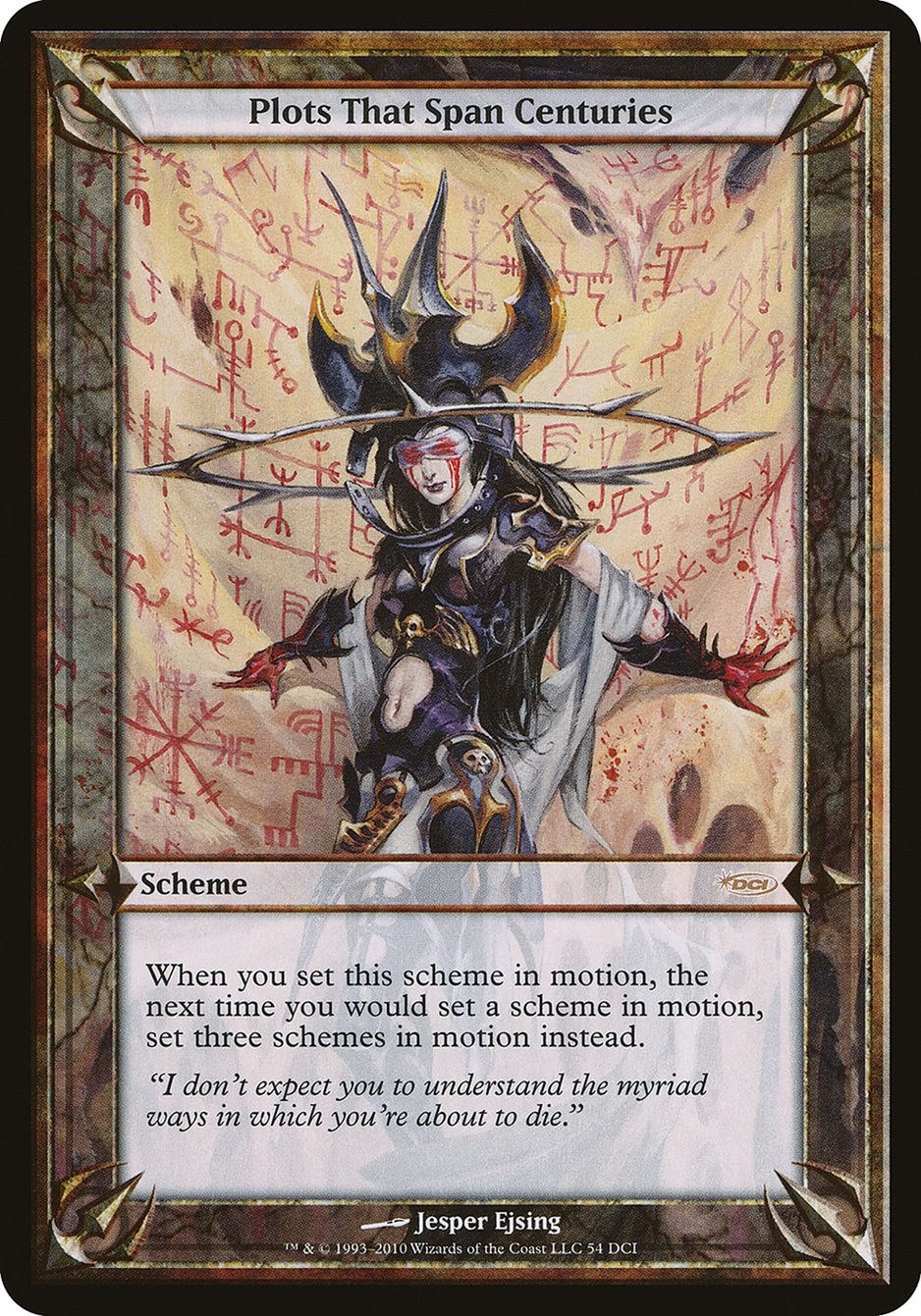 Plots That Span Centuries (Schemes) [Promotional Schemes] | Gamers Paradise