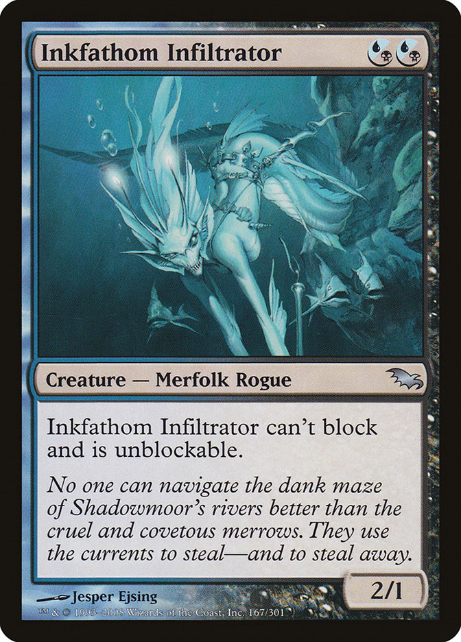 Inkfathom Infiltrator [Shadowmoor] | Gamers Paradise