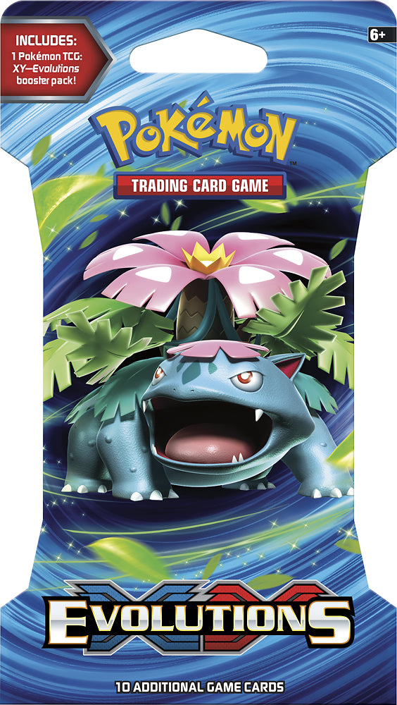 XY: Evolutions - Sleeved Booster Pack | Gamers Paradise