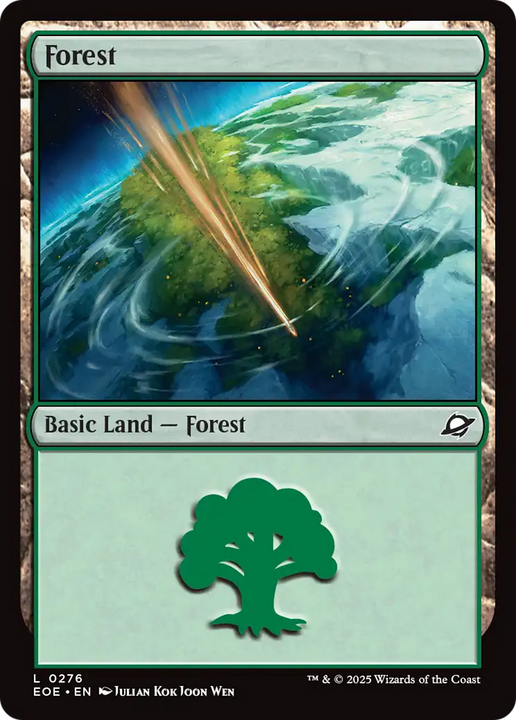Forest (0276) [Edge of Eternities] | Gamers Paradise