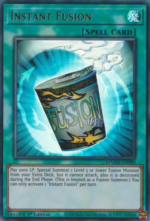 Instant Fusion [MAMA-EN080] Ultra Rare | Gamers Paradise