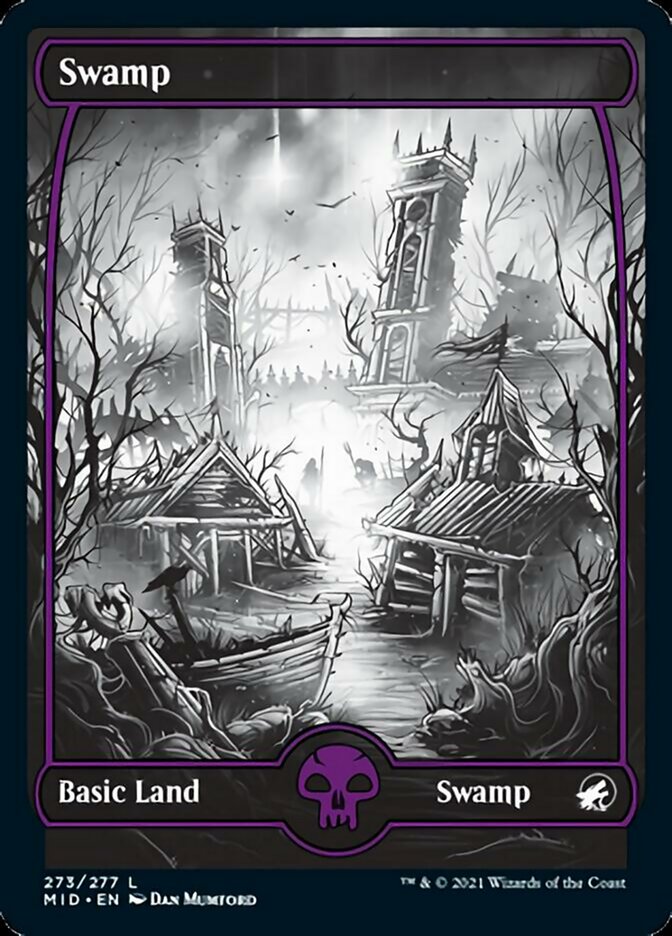 Swamp (273) [Innistrad: Midnight Hunt] | Gamers Paradise