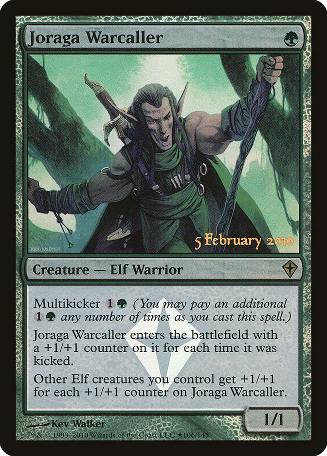 Joraga Warcaller (Prerelease) [Worldwake Promos] | Gamers Paradise