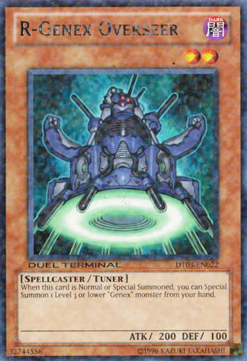 R-Genex Overseer [DT03-EN022] Rare | Gamers Paradise