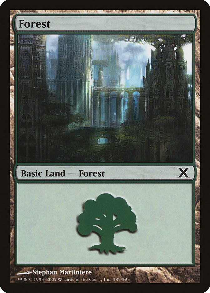 Forest (383) [Tenth Edition] | Gamers Paradise