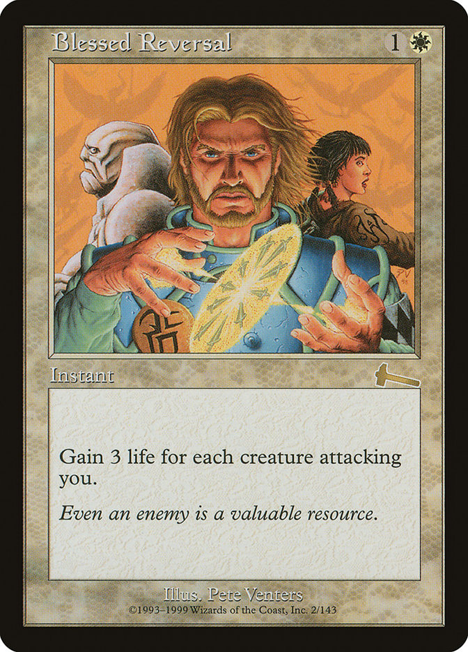 Blessed Reversal [Urza's Legacy] | Gamers Paradise