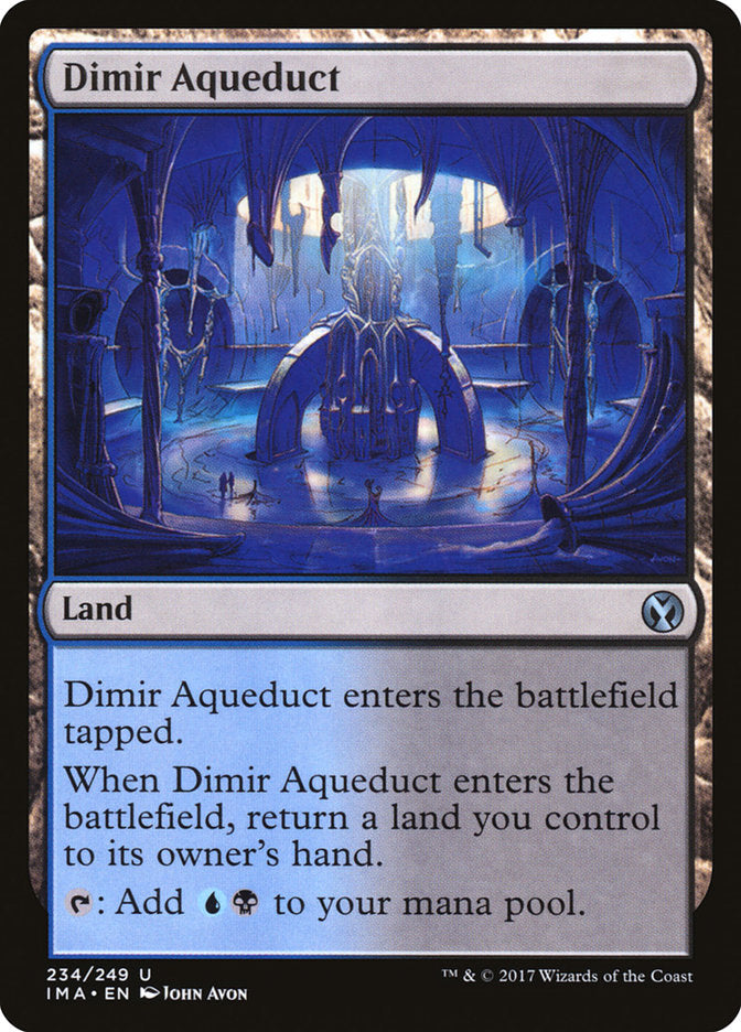 Dimir Aqueduct [Iconic Masters] | Gamers Paradise