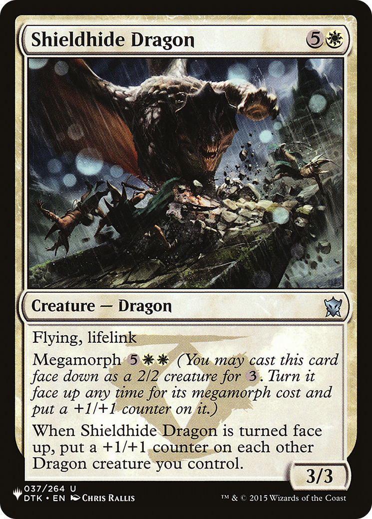 Shieldhide Dragon [The List] | Gamers Paradise