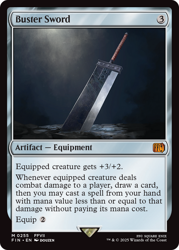 Buster Sword [FINAL FANTASY] | Gamers Paradise