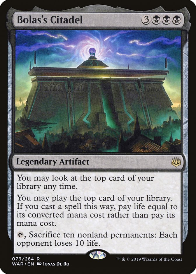 Bolas's Citadel [War of the Spark] | Gamers Paradise
