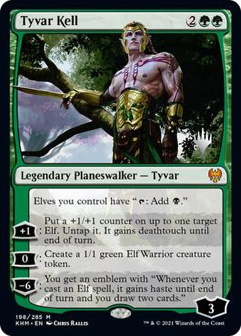 Tyvar Kell (Promo Pack) [Kaldheim Promos] | Gamers Paradise
