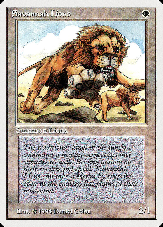 Savannah Lions [Summer Magic / Edgar] | Gamers Paradise