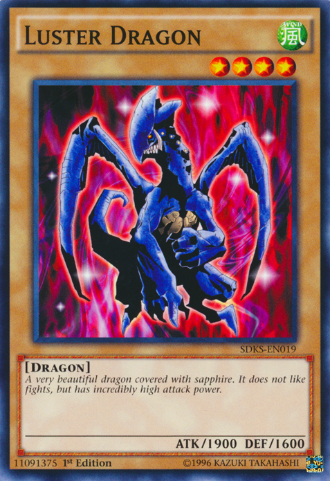 Luster Dragon [SDKS-EN019] Common | Gamers Paradise