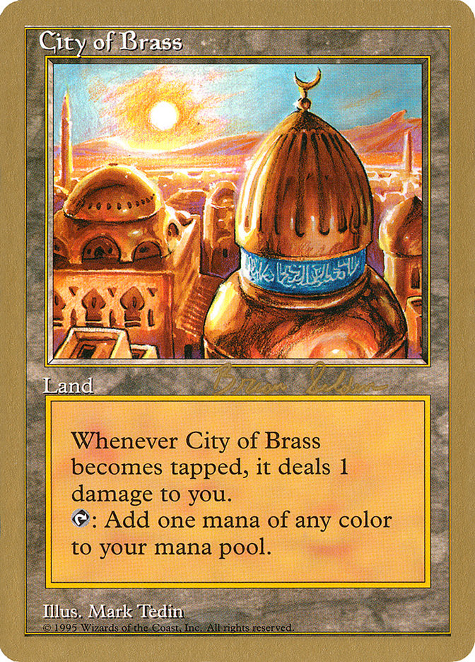 City of Brass (Brian Selden) [World Championship Decks 1998] | Gamers Paradise