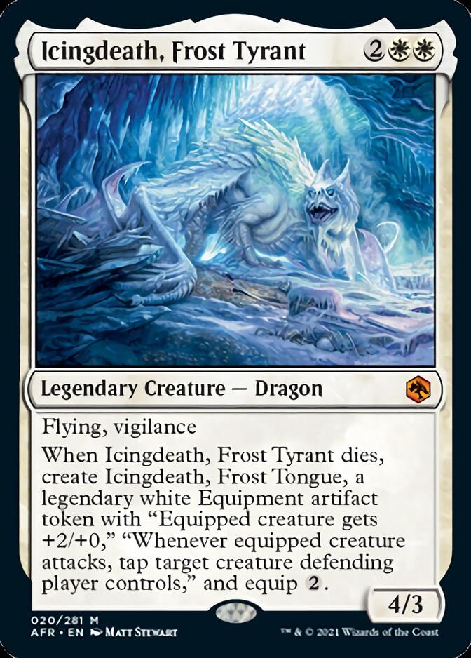 Icingdeath, Frost Tyrant [Dungeons & Dragons: Adventures in the Forgotten Realms] | Gamers Paradise