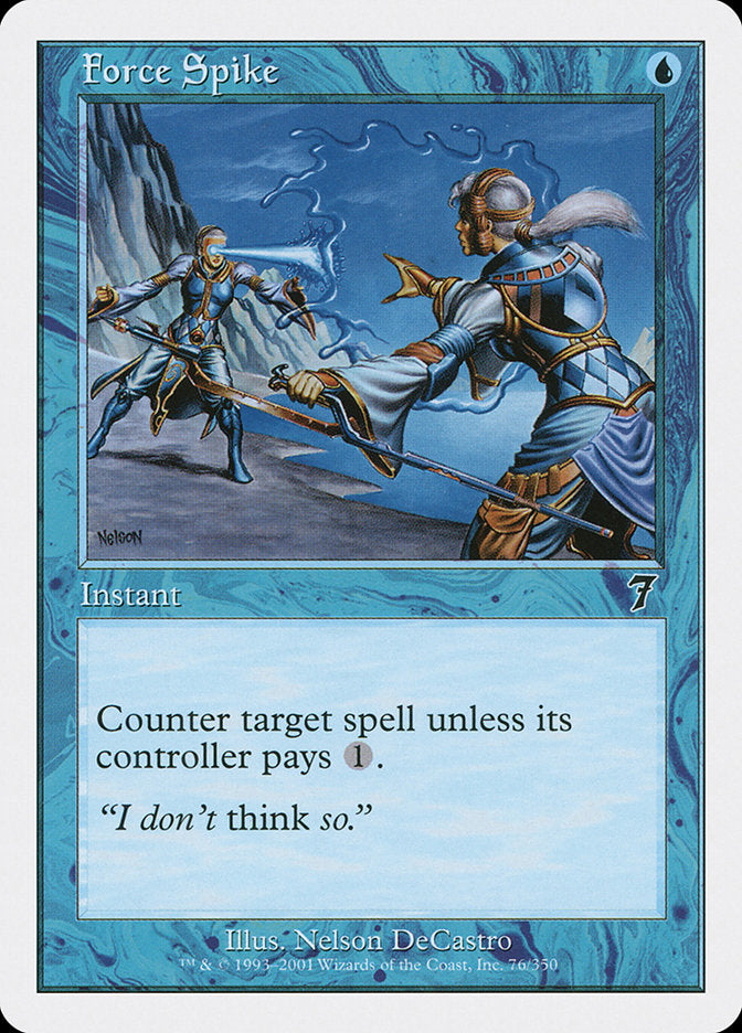 Force Spike [Seventh Edition] | Gamers Paradise