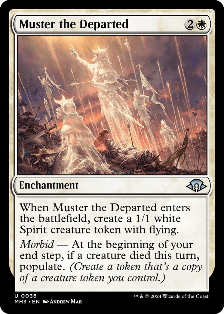 Muster the Departed [Modern Horizons 3] | Gamers Paradise