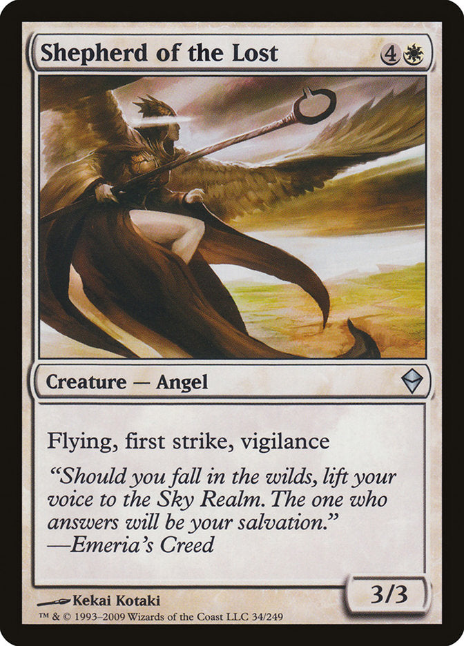 Shepherd of the Lost [Zendikar] | Gamers Paradise