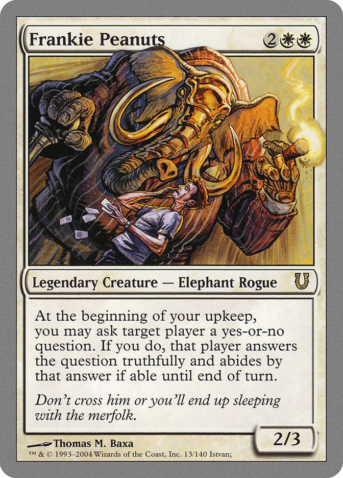 Frankie Peanuts [Unhinged] | Gamers Paradise