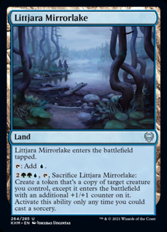 Littjara Mirrorlake [Kaldheim] | Gamers Paradise