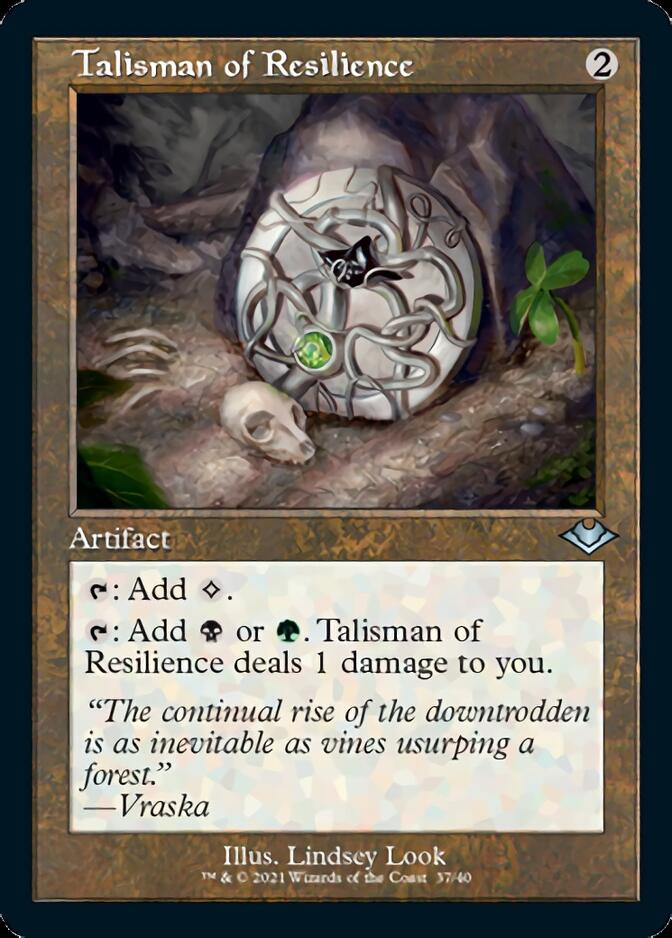Talisman of Resilience (Retro) [Modern Horizons] | Gamers Paradise