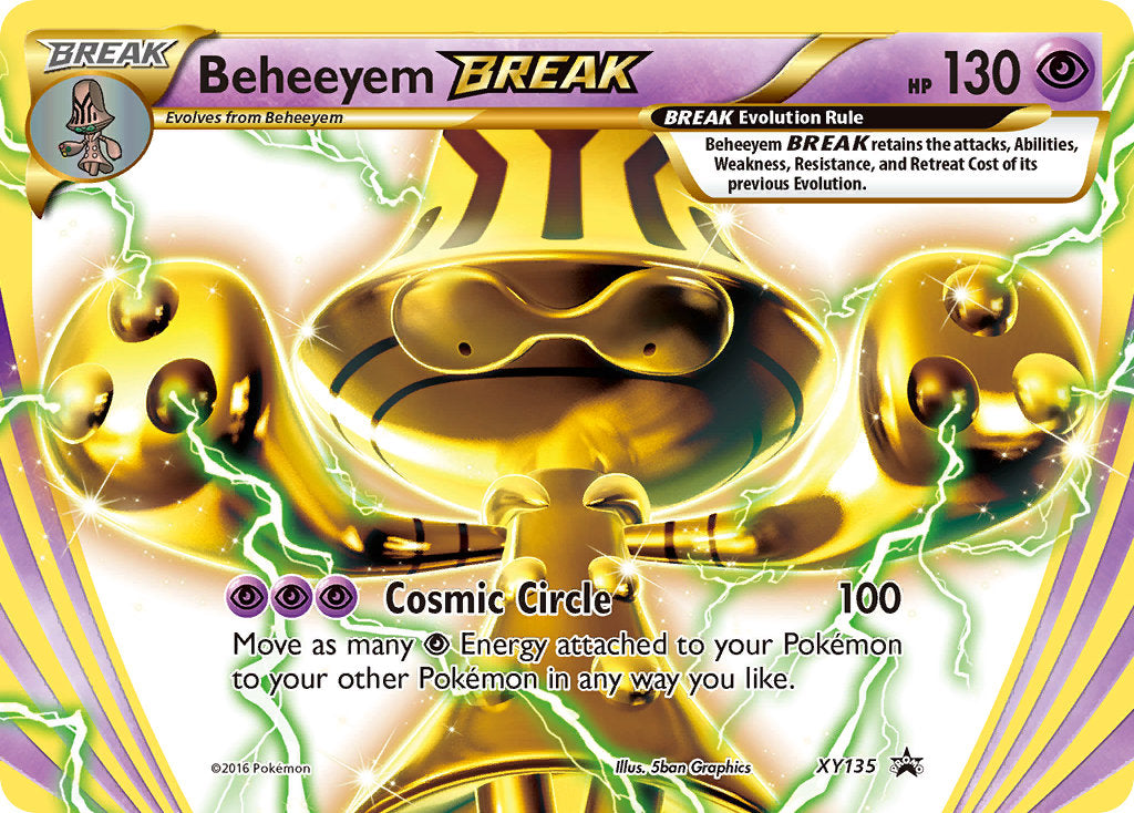 Beheeyem BREAK (XY135) [XY: Black Star Promos] | Gamers Paradise