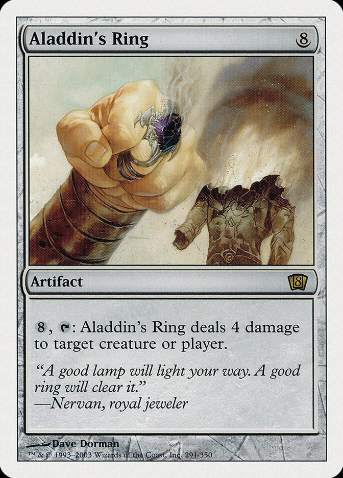 Aladdin's Ring [Eighth Edition] | Gamers Paradise