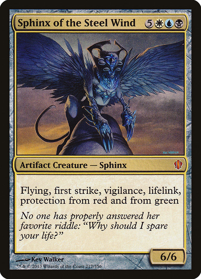 Sphinx of the Steel Wind [Commander 2013] | Gamers Paradise